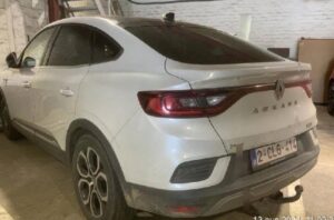 KOMPLETNY TYŁ KLAPA ZDERZAK TYLNY LAMPY ĆWIARTKA RENAULT ARKANA 1.6 E-TECH