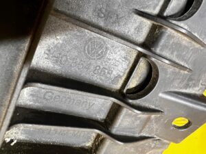 OSŁONA PLASTIK LISTWA PROGOWA PRAWA PRAWY VOLKSWAGEN GOLF VIII HB