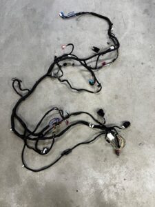 INSTALACJA WIĄZKA PRZEWODÓW NAGRZEWNICY BMW 5 G30 G31 M5 F90