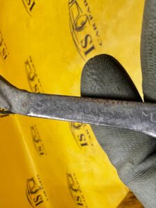 2 X OGRANICZNIK DRZWI TYŁ TYLNYCH LEWY PRAWY DACIA DOKKER