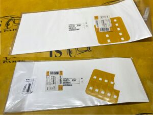 KOMPLET FOLIA OCHRONNA ZDERZAKA TYŁ LEWA PRAWA BMW 4 G26 NOWA OEM