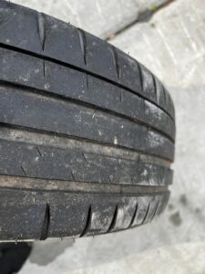 KOŁA FELGI OPONY LETNIE MERCEDES KLASA A W168 B W245 215/45 R17