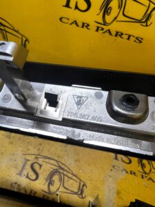 LISTWA DEKOR DRZWI LEWY PRZÓD PORSCHE CAYENNE II 7P5 LIFT 92A