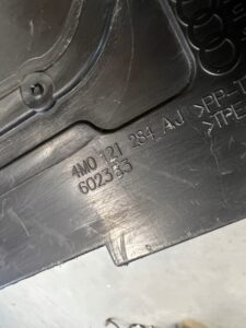 KIEROWNICA POWIETRZA PRAWA AUDI SQ7 Q7 4M0