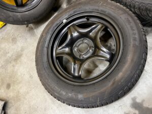 KOŁA FELGI OPONY LETNIE CAŁOROCZNE DACIA SANDERO III JOGGER 205/60 R16
