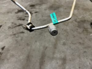 WĄŻ PRZEWÓD RURA RURKA KLIMATYZACJI DACIA DOKKER 1.5 BLUE DCI