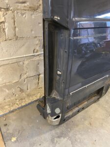 ĆWIARTKA PRAWY TYŁ BŁOTNIK SŁUPEK PAKI IVECO DAILY VI L2H2 L3H2