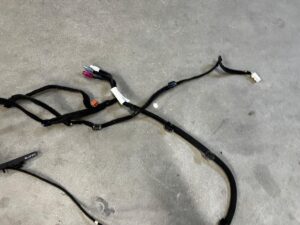 INSTALACJA WIĄZKA DESKI KONSOLI CITROEN C4 GRAND PICASSO II