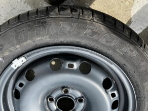 KOŁO ZAPASOWE DOJAZDOWE FELGA OPONA SEAT IBIZA III IV TOLEDO IV 185/60 R15
