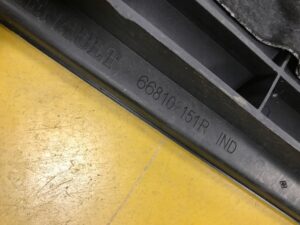 DOLNE PODSZYBIE PLASTIKOWE RENAULT ESPACE V