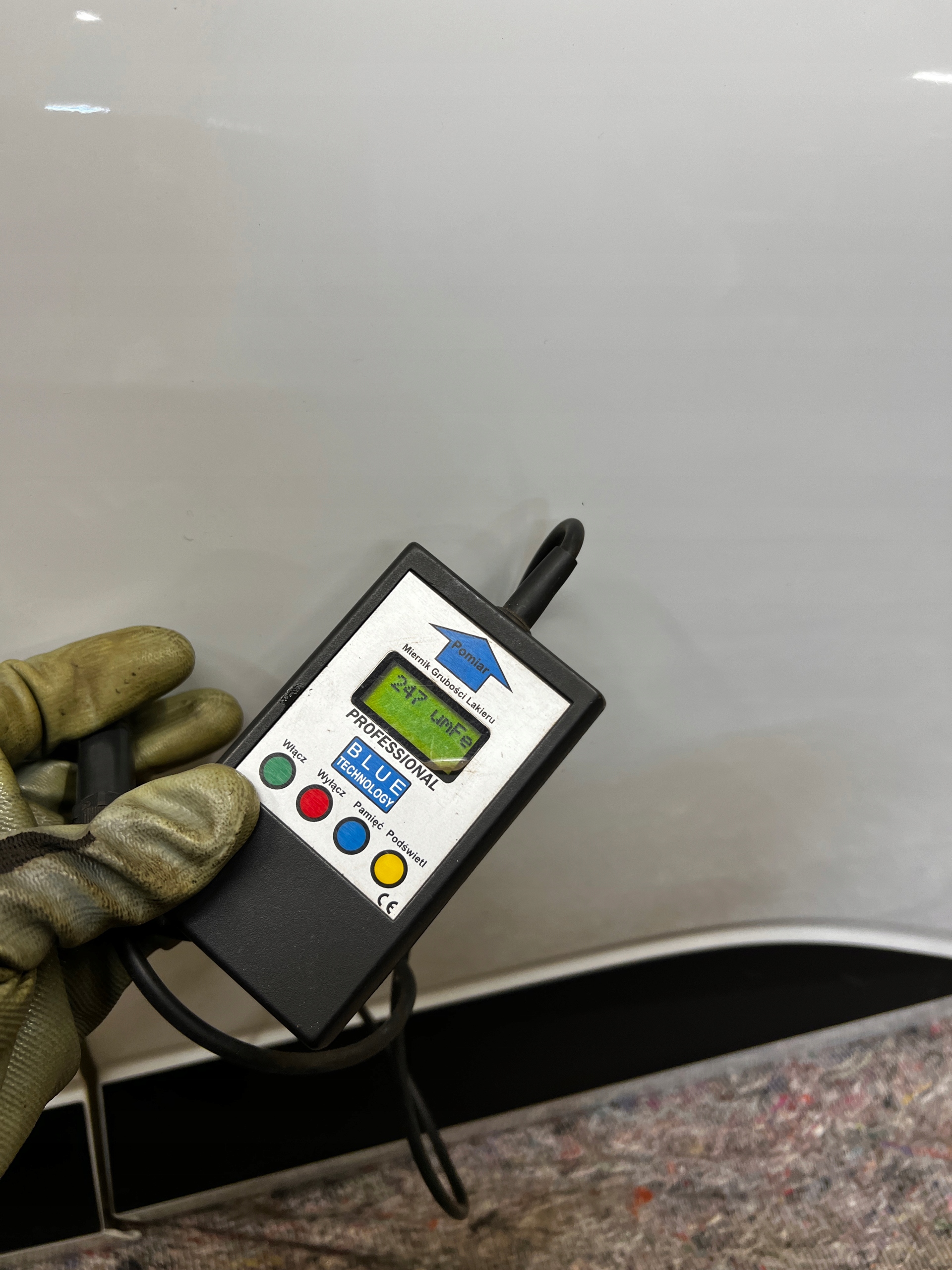 DRZWI LEWA STRONA LEWY PRZÓD TYŁ DACIA SANDERO STEPWAY III 2023R 369