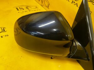 LUSTERKO ZEWNĘTRZNE PRAWE 5PIN 5 PIN BMW X6 F16 EU CARBONSCHWARZ 2016R