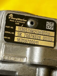 RENAULT MEGANE IV 4 KANGOO 1,5DCI TURBOSPRĘŻARKA