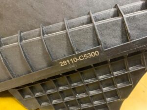 OBUDOWA FILTRA POWIETRZA KIA SORENTO III 3