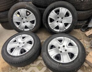FELGI OPONY LETNIE KOŁA DACIA SANDERO II 185/65 R15