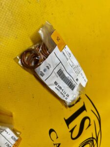 20 X PODKŁADKA KORKA SPUSTU OLEJU MIEDŹ 18X22X1,5 MIEDŹ NOWA OEM