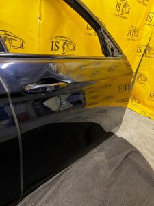 DRZWI PRAWA STRONA PRAWY PRZÓD TYŁ BMW X6 F16 EU CARBONSCHWARZ 2016R