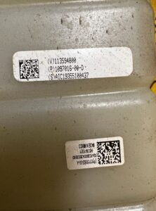 POMPA CHŁODNICZKA ZBIORNIK WYRÓWNAWCZY WODY TESLA MODEL 3 LHD