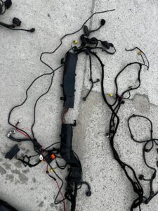 WIĄZKA INSTALACJA WNĘTRZA KABINY PORSCHE CAYENNE II 7P5