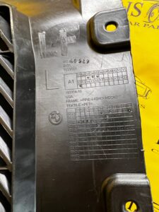 NADKOLE PRZÓD PRZEDNIE LEWE LEWY CZĘŚĆ PRZEDNIA BMW X6 F16 X6M F86 NOWE OEM