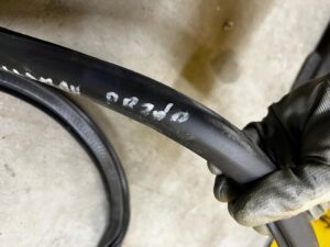 USZCZELKA KAROSERYJNA DRZWI PRZÓD PRAWY LEWY RENAULT TALISMAN INITIALE