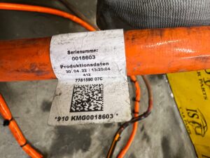 PRZEWÓD KABEL ZASILANIA PORSCHE CAYENNE