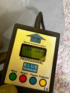 DRZWI PRAWA STRONA PRAWY PRZÓD TYŁ DACIA SANDERO III STEPWAY TEKQF 2022R