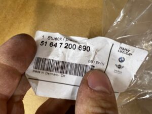 BELKA WZMOCNIENIE GÓRA TYŁ BMW F06 F10 F11 F12 F13