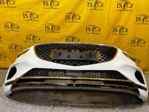 KOMPLETNY ZDERZAK PRZEDNI PRZÓD GENESIS GV70 EUROPA BIAŁA PERŁA