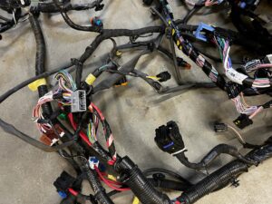 WIĄZKA INSTALACJA OKABLOWANIE WNĘTRZA KABINY DACIA SANDERO III 1.0 TCE