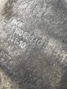 NADKOLE TYŁ TYLNE PRAWY PRAWE BMW X6 E71 E72