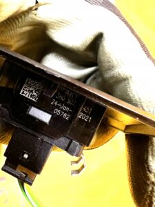 CZUJNIK SENSOR NASŁONECZNIENIA VOLKSWAGEN GOLF VIII