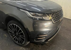 KOMPLETNY PRZÓD ZDERZAK MASKA LAMPY CHŁODNICE PAS RANGE ROVER VELAR L560