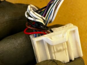 PRAWE LUSTERKO INFINITI Q70 M M35 11 PIN FOTOCHROM