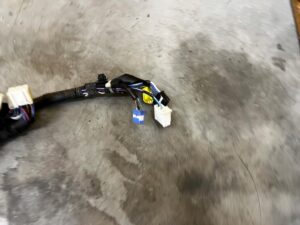 WIĄZKA INSTALACJA SILNIKA PUSZKA BEZPIECZNIKÓW LEXUS RX 450H III 3 AL10