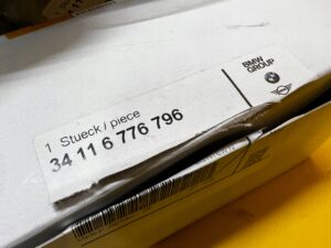 SPRĘŻYNKA KLOCKÓW HAMULCOWYCH BMW X5 E70 X6 E71 X5 F15 X6 F16 NOWA OEM