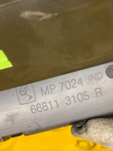 GÓRNE PODSZYBIE PLASTIKOWE EUROPA DACIA SANDERO II