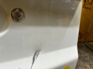 DRZWI SKRZYDŁOWE TYLNE TYŁ LEWE LEWY DACIA DOKKER EU 369 2021R