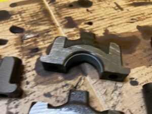 KOMPLET PODPORA PODPORY STOPA WAŁU BLOKU RENAULT 1.3 TCE H5HB470