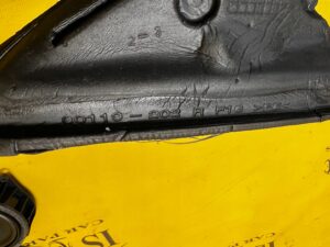 USZCZELKA RAMY SZYBY DRZWI PRZÓD PRAWA PRAWY BMW X6 F16