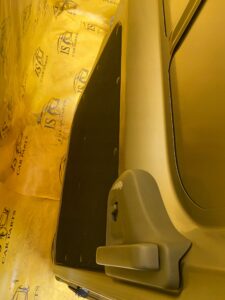 DRZWI LEWA STRONA LEWY TYŁ NISSAN NV200 E-NV200