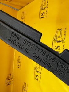 USZCZELKA DRZWI TYŁ PRAWY PRAWA BMW X6 E71 E72 NOWA OEM