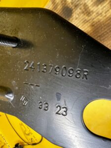 MOCOWANIE WSPORNIK BLACHA RENAULT ESPACE VI AUSTRAL