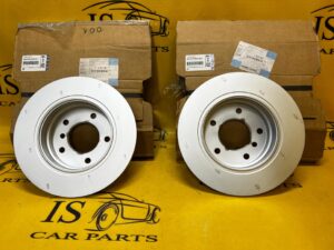 TARCZE HAMULCOWE TYŁ BMW E87 E81 116i 116d NOWE OEM