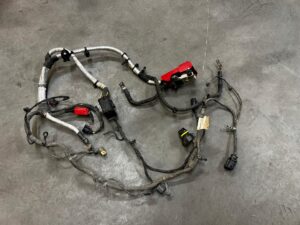 WIĄZKA INSTALACJA ELEKTRYCZNA SKRZYNI BIEGÓW JEEP WRANGLER JL