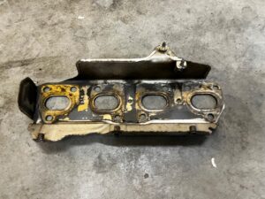 USZCZELKA KOLEKTORA WYDECHOWEGO CITROEN PEUGEOT 1.6 THP