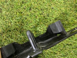 RYGIEL ZAMKA TYLNEJ KLAPY FORD FIESTA MK7 3D