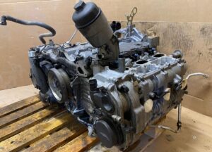 KOMPLETNY SŁUPEK SILNIK PORSCHE 911 997 GTS 4 CARRERA 3.8 408KM