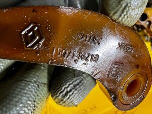 PROWADNICA ŁAŃCUCHA ŚLIZG ROZRZĄDU RENAULT 0.9 TCE