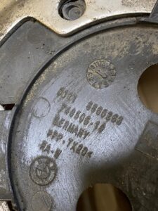 OSŁONA PŁYTA DOLNA POD SILNIK ALU BMW 5 7 G11 G12 G30 G31 G32